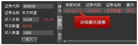 东方财富通炒股软件