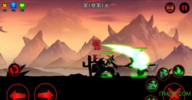 火柴人联盟无敌破解版v1.6.3 安卓无限钻石版