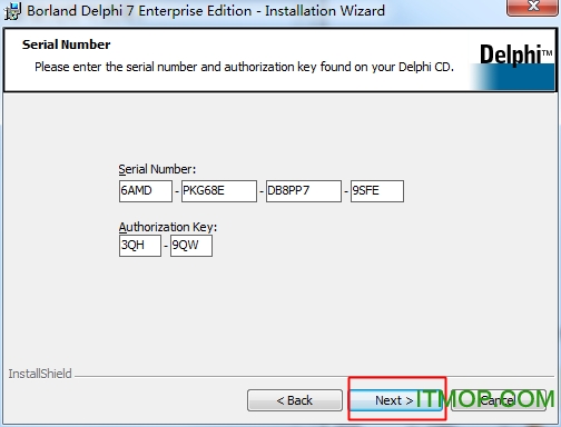 Delphi7企业版