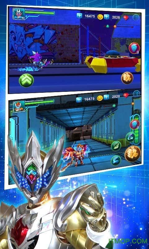 九游铠甲勇士之拿瓦怒火正版v1.1.3 安卓版