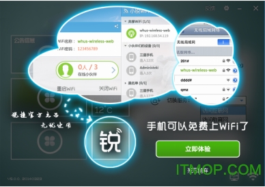 小锐Wifi客户端.itmop.com