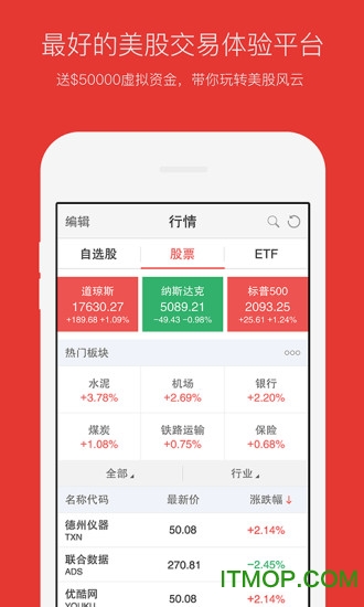 和讯美股app下载
