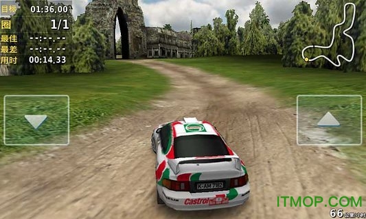 口袋拉力赛中文破解版v1.2.6 安卓版