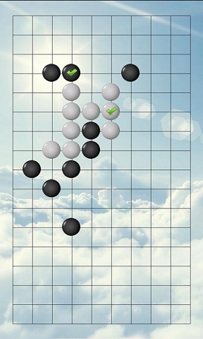 益智五子棋游戏