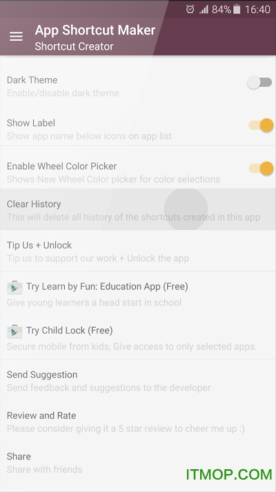 App Shortcut Maker(创建app快捷方式)v1.0 安卓版