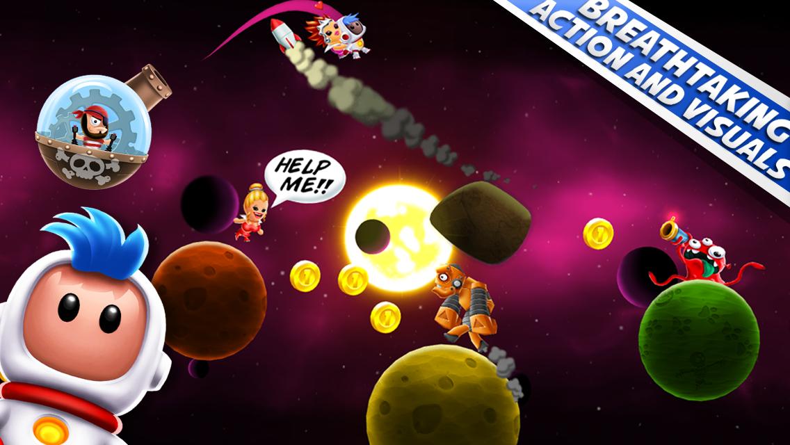 小小宇宙大救援(Space Chicks)v1.0.4 安卓版