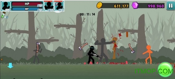 Anger Of Stick5(愤怒的火柴人)v1.1.48 安卓版