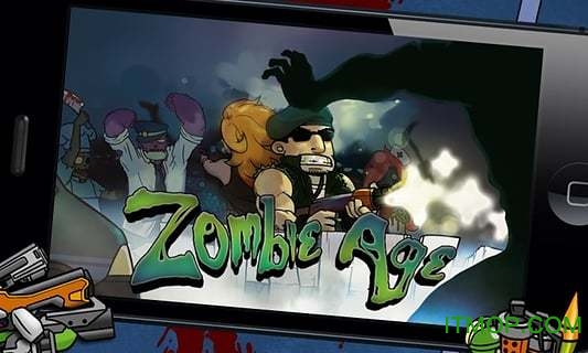 僵尸时代苹果客户端(Age of Zombies)v1.2.0 iPhone版