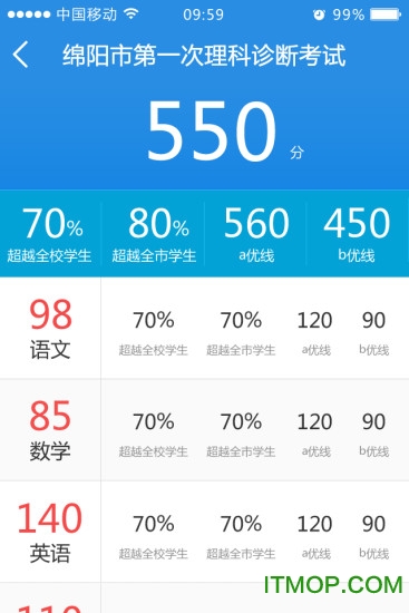 生学堂学生端成绩查询v3.3.5安卓版