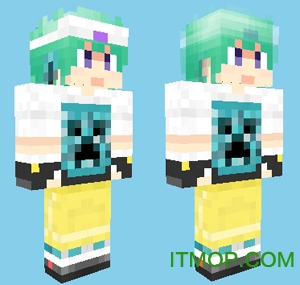 我的世界皮肤制作器电脑版(mcskin3d)v1.6.0.603 汉化绿色版