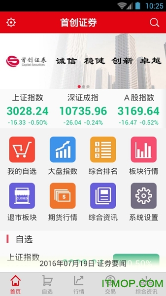 首创证券同花顺手机版v9.00.01 官网安卓版