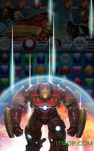 漫威迷城黑暗王朝Marvel Puzzle