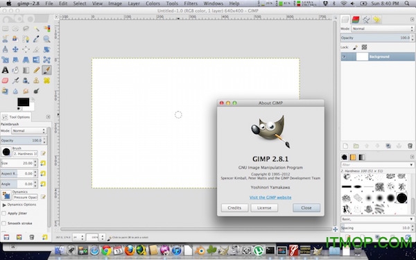 The GIMPv2.10.8 多国语言版
