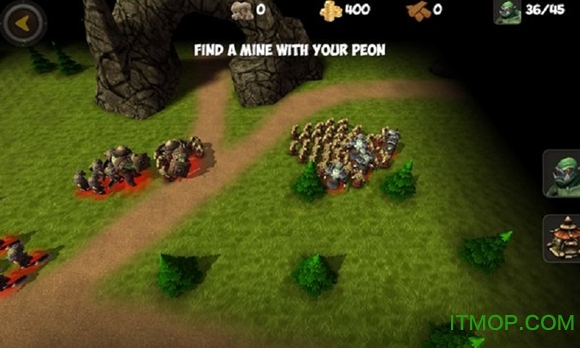魔兽战争无限金币版(OrcWar)v1.127 安卓版