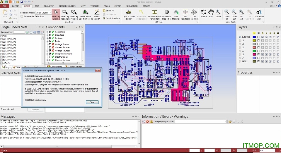 ansys17.1破解版.itmop.com