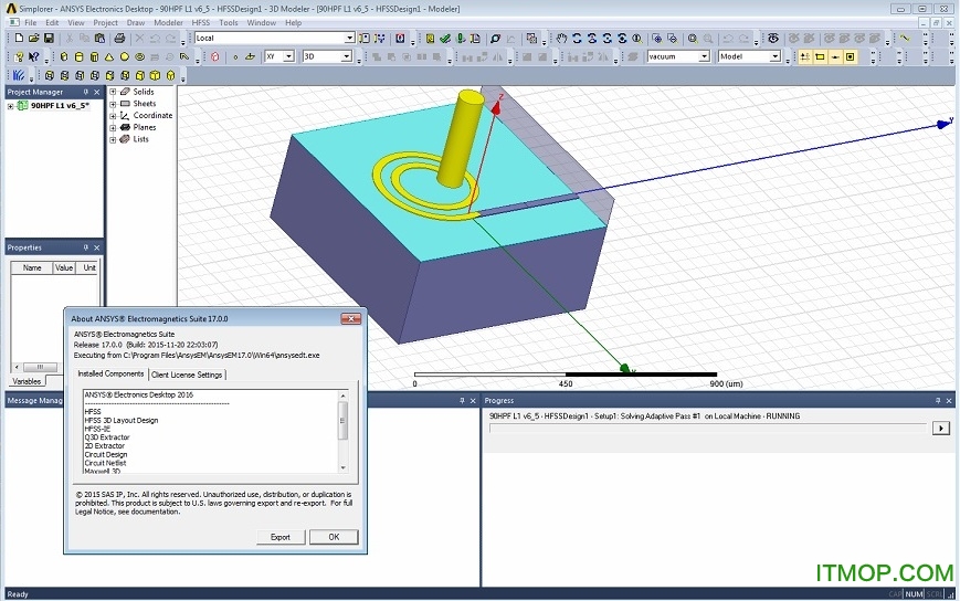 ansys for linuxv17.1 官方版