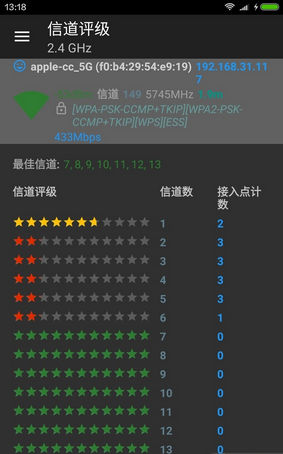 wifi分析神器v7.4.3 安卓版