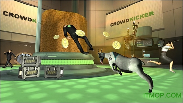 模拟山羊太空废物ios版(Goat Simulator Waste of Space)