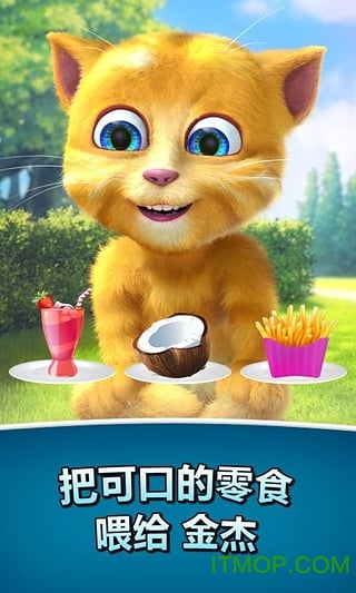 会说话的金杰2小游戏(talking ginger2)v3.0.0.258 安卓版