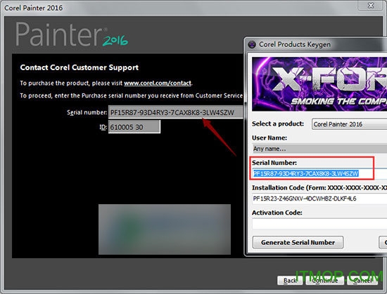 corelpainter2016破解版.itmop.com