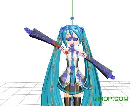 mmd舞动作数据.itmop.com