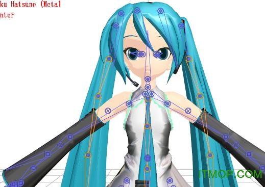 mmd舞动作数据.itmop.com