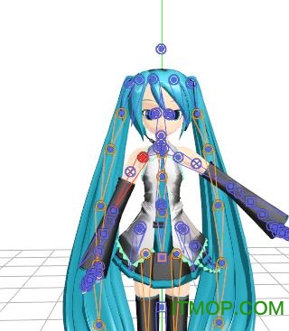 mmd舞动作数据.itmop.com