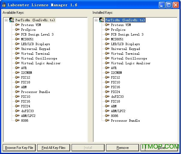 proteus8.0破解版.itmop.com