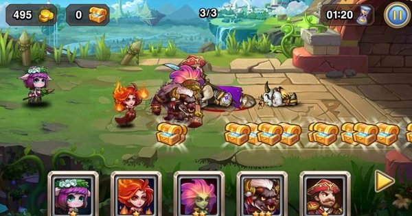 刀塔英雄公益服变态版v1.0.15 安卓版