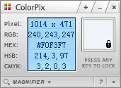 ColorPix(屏幕取色器)v1.2 中文绿色版