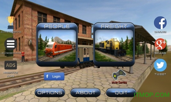 模拟火车15游戏(train driver 15)v1.4.1 安卓版