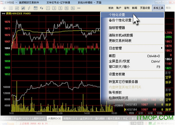 海通期货文华财经赢顺期货交易软件