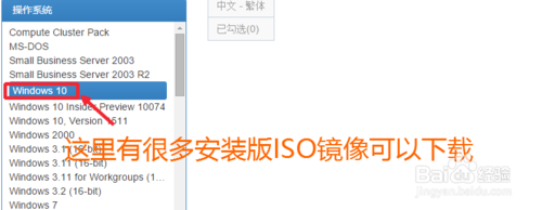 微软win10官方原版iso镜像