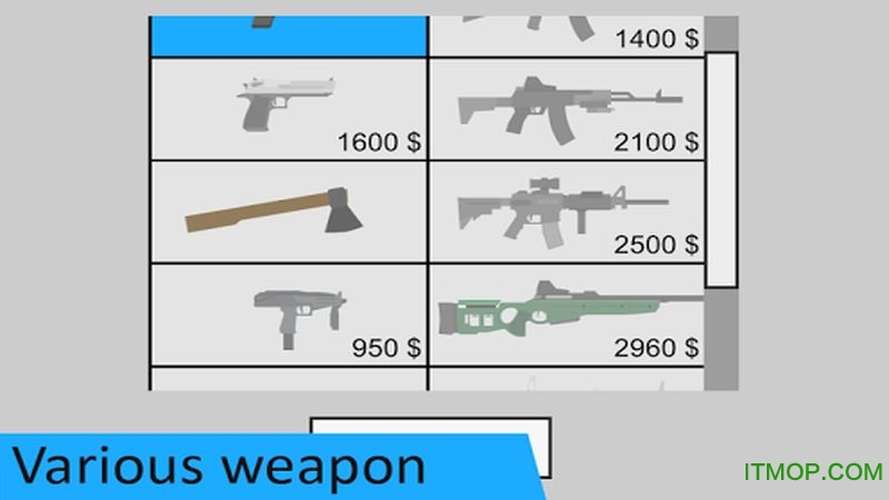 平面僵尸防御游戏(Flat Zombies Cleanup Defense)v2.0.0 安卓版