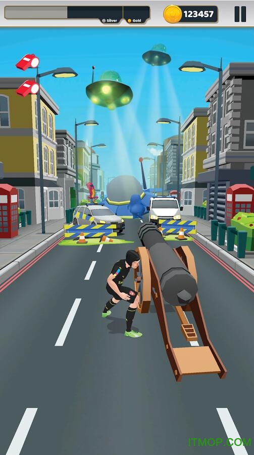 阿森纳足球内购破解版(Arsenal FC Endless Football)v1.0 安卓无限金币版