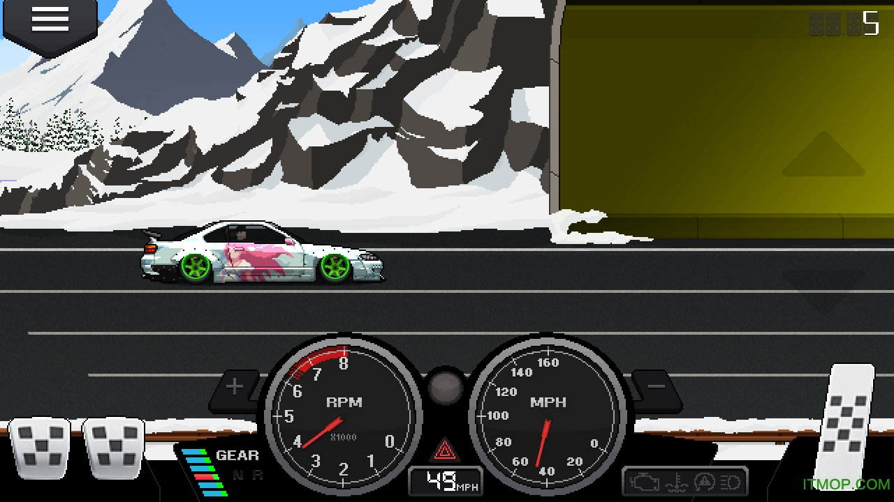 像素赛车手游戏v1.1.21 安卓版