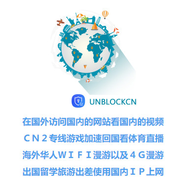 Unblockcn(海外华人视频解锁播放器)v2024.02.06.0922安卓版