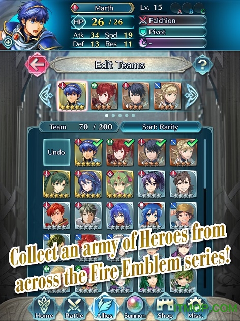 火焰纹章英雄汉化破解版v1.0.2 安卓中文版