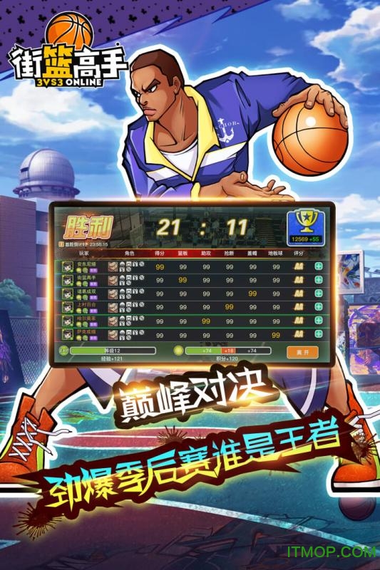 街篮高手腾讯版