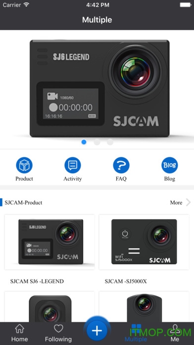 SJCAM zone ios版v6.1.9 苹果手机版