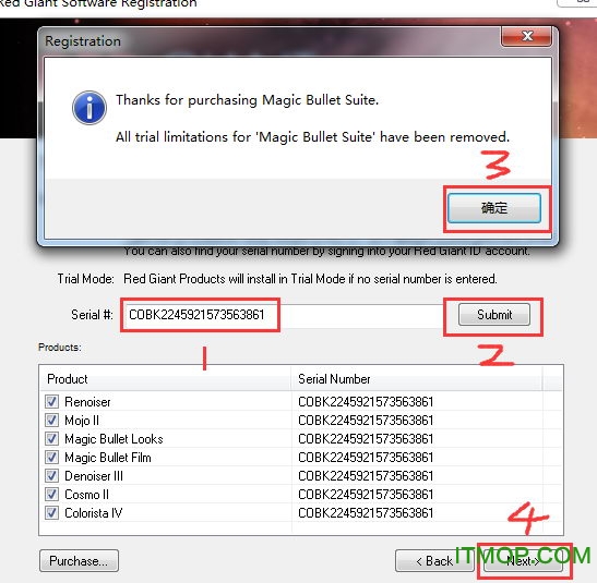 red giant magic bullet suite中文破解版