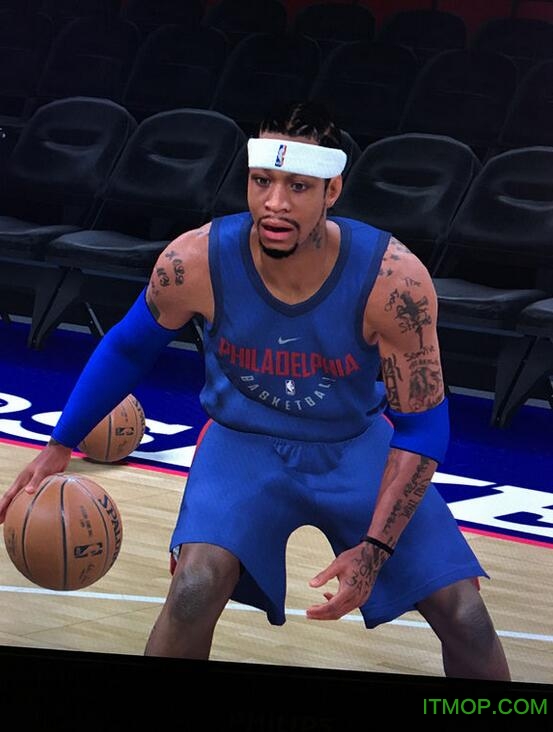 NBA2K18艾弗森纹身MODv1.0 正式版
