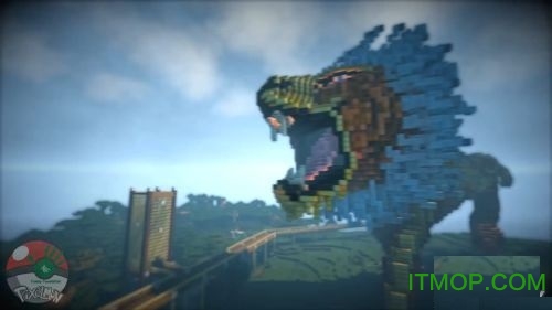 我的世界1.8pixelmon口袋妖怪神奇宝贝TT汉化整合包
