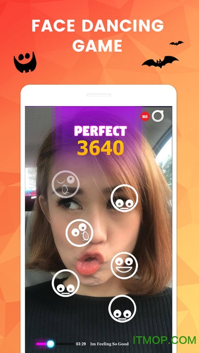 脸部跳舞机汉化苹果版(FaceDance Challenge)v7.0.1 iphone中文版
