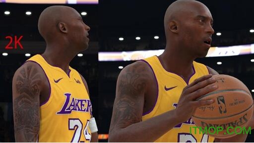 NBA2K18有型科比面补v1.0 绿色版