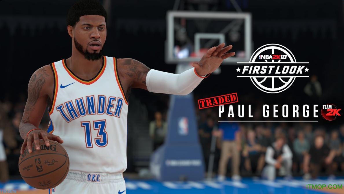 NBA2K18去除游戏比赛水印补丁v1.0 绿色版