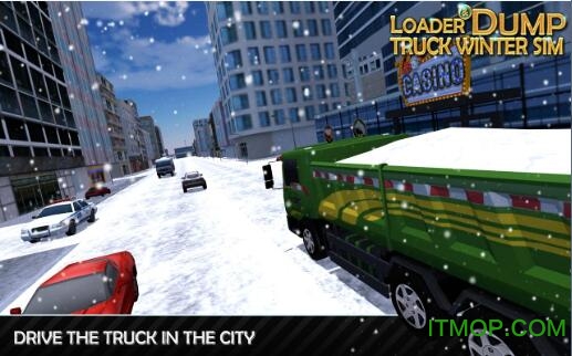 冬季铲车卡车模拟内购破解版(LoaderDumpTruckWinterSIM)v1.2 安卓无限钞票版