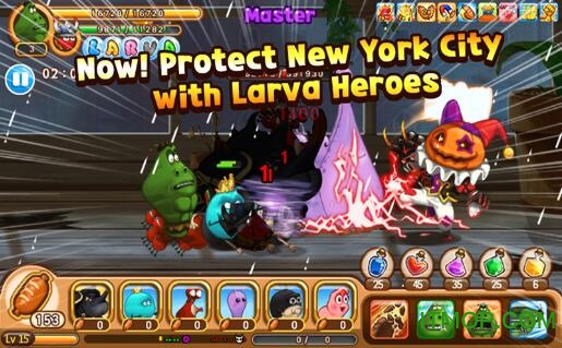 幼虫英雄正式版(Larva Heroes)v2.8.6 安卓版