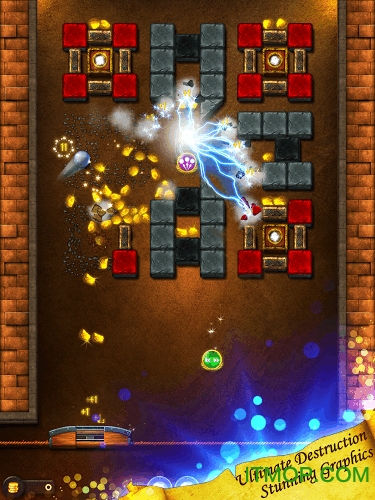 古砖爆破传说无限金币v1.4.31 安卓版