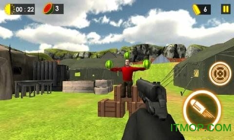 西瓜射击3D内购破解版v1.3 安卓版